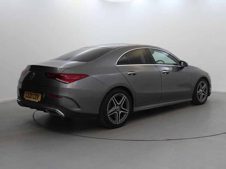 2021 Mercedes-Benz CLA CLA 180 AMG Line Premium Plus 4dr Tip Auto Coupe PETROL Automatic