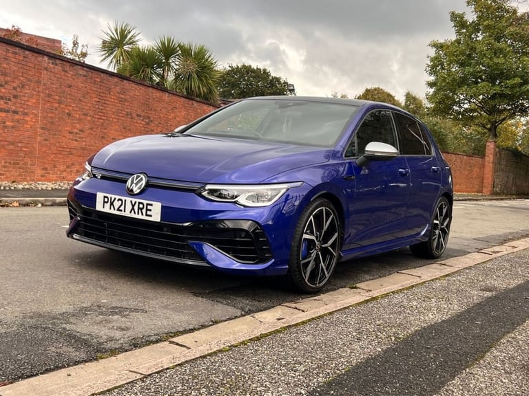 2021 21 VOLKSWAGEN GOLF 2.0 TSI R HATCHBACK 5DR PETROL DSG 4MOTION EURO 6 (S/S) 