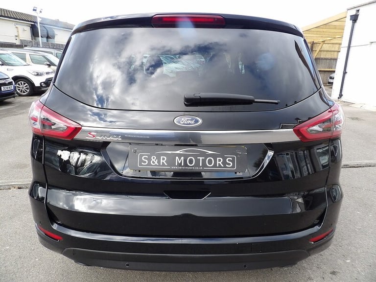 2019 Ford S-Max EcoBlue Titanium MPV Diesel Automatic