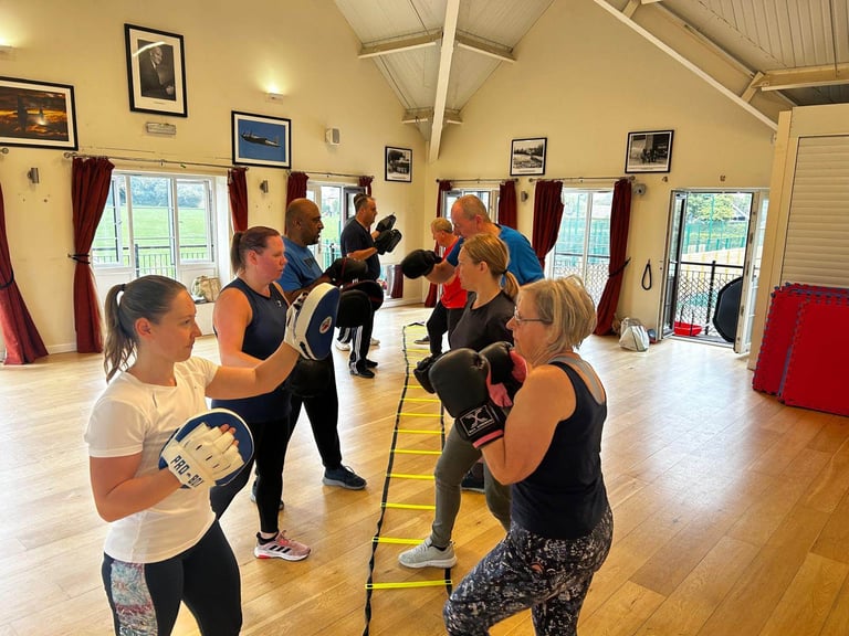 SparX Fitness Boxing - Tuesday Holmer Green & Saturday Hazlemere