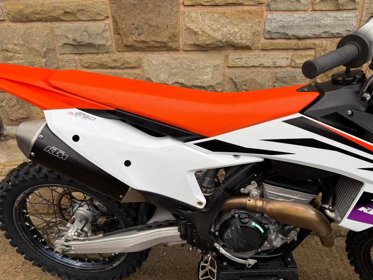 KTM 250 SXF 2024 MODEL 