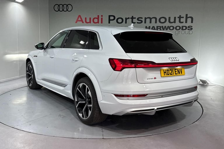 2021 Audi e-tron S SUV 5dr Electric Auto quattro 95kWh (503 ps) ESTATE Electric Automatic