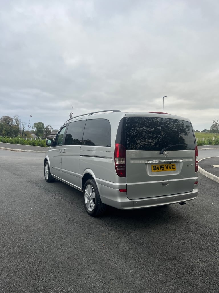 Mercedes Viano low miles 