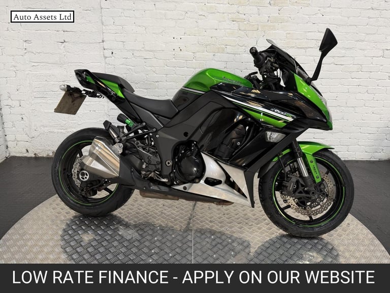 2015 Kawasaki Z1000 SX 1000 ABS Sports Tourer Petrol Manual (142 ps) Sports Tourer Petrol Manual
