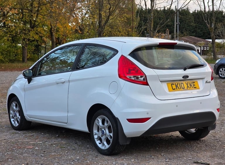 image for 2010 Ford Fiesta 1.25 Edge 3dr [82] Hatchback Petrol Manual