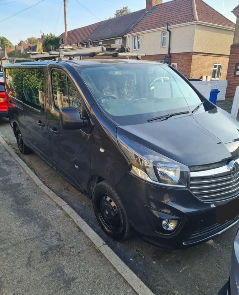 Vauxhall, VIVARO, Panel Van, 2015, Manual, 1598 (cc)