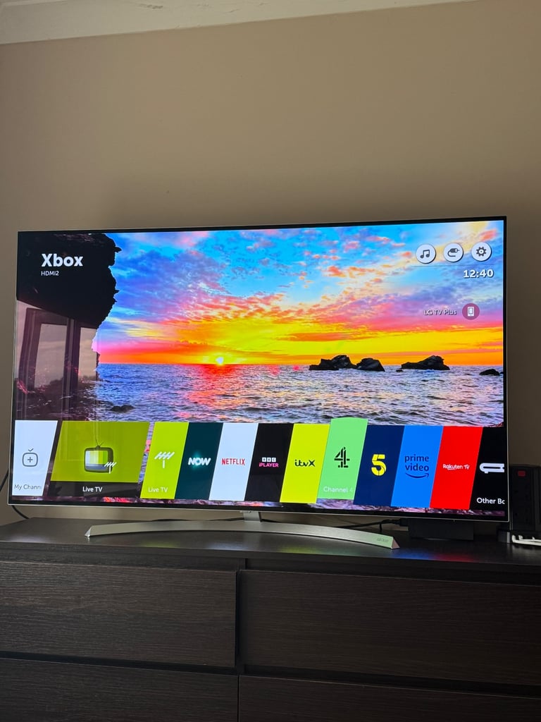 image for LG 55” OLED 4k Smart TV Remote included Delivery Available