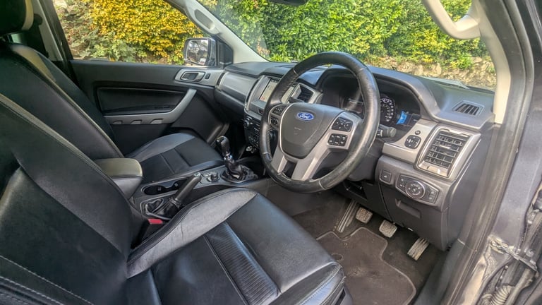 2020 Ford Ranger Pick Up Double Cab Limited 1 2.0 EcoBlue 170 PICK UP Diesel Manual