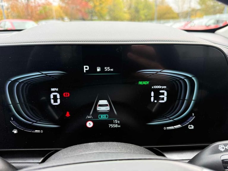 2025 Kia Niro 1.6 GDi 127 Hybrid 3 5dr DCT Automatic SUV Hybrid Automatic