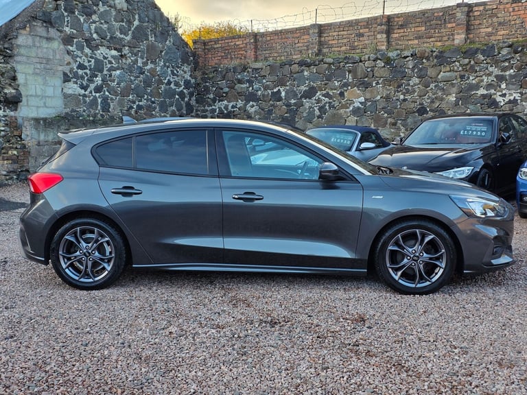 2018 Ford Focus 1.0 EcoBoost 125 ST-Line 5dr HATCHBACK PETROL Manual
