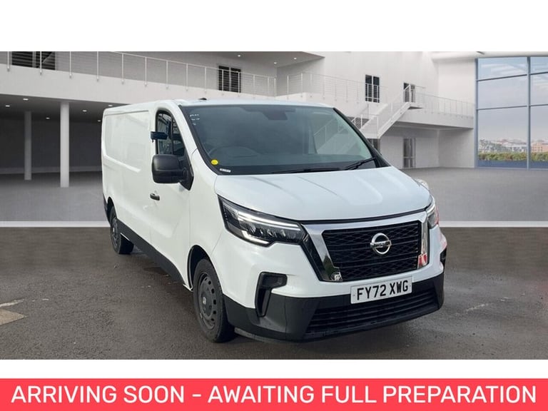 2022 Nissan Primastar 2.0 dCi 110ps H1 Visia Van PANEL VAN DIESEL Manual