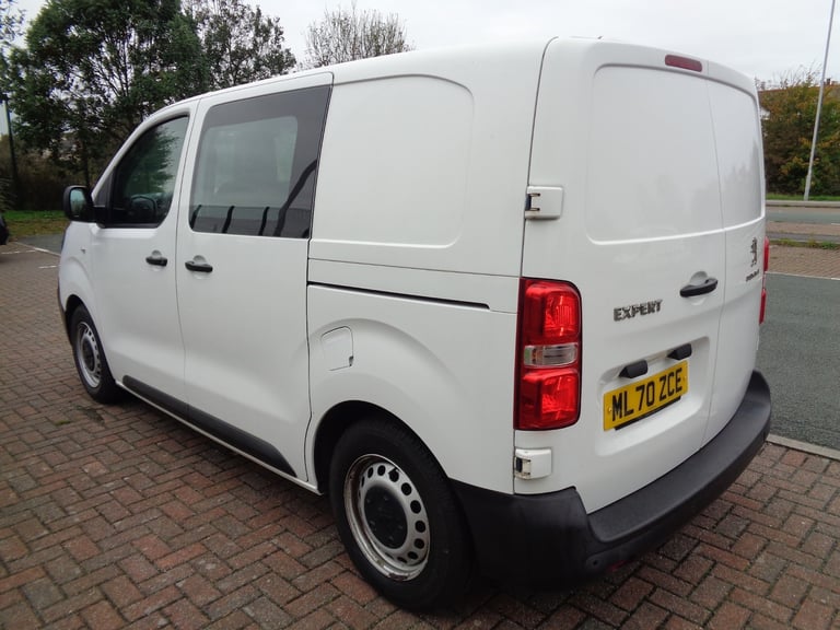 2020 Peugeot Expert 1000 15 BlueHDi 100 Professional CREW VAN 6 SEATS Crew Van Diesel Manual