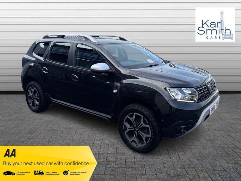 2019 Dacia Duster 1.6 SCe Prestige SUV 5dr Petrol Manual 4WD Euro 6 (s/s) (115 p
