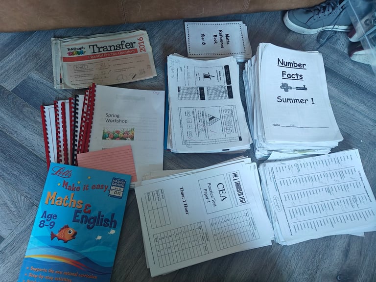 image for CEAG/AQE/GL Entrance test materials