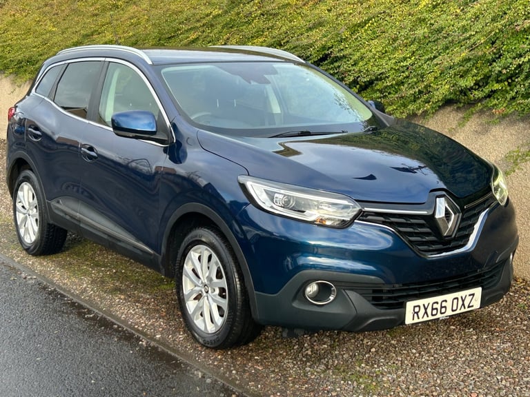 2016 Renault Kadjar 1.5 dCi Dynamique Nav 5dr HATCHBACK Diesel Manual