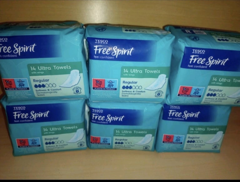 Free sanitary products 