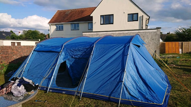 Hi-gear Vanguard nightfall 8 tent | in Ayr, South Ayrshire | Gumtree