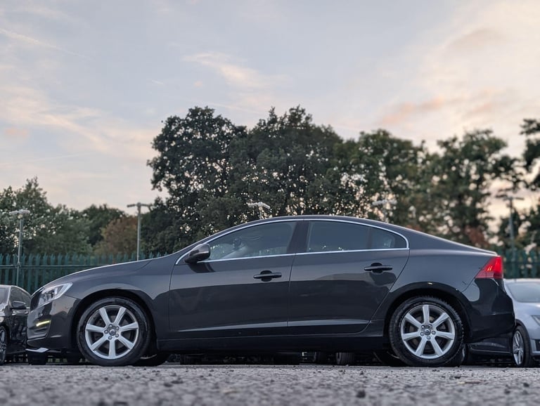 2018 Volvo S60 2.0 D3 SE Nav Euro 6 (s/s) 4dr SALOON Diesel Manual