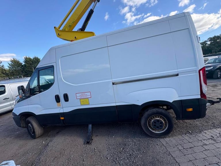 2015 Iveco Daily Daily 35S13 MWB Cherry Picker DIESEL Manual