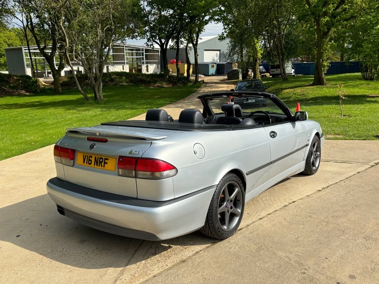 1999 Saab 9-3 Viggen 2dr CONVERTIBLE Petrol Manual