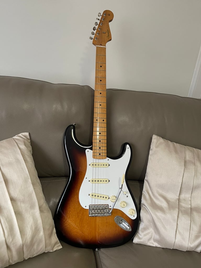 Fender Classic 50s Stratocaster 2015 Sunburst 