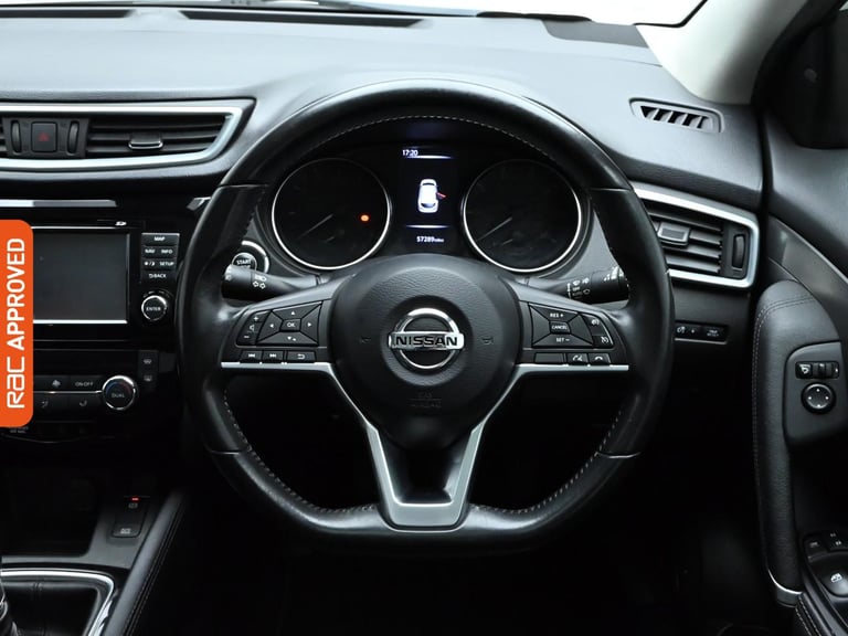2018 Nissan Qashqai 1.2 DIG-T Tekna SUV 5dr Petrol Manual Euro 6 (s/s) (115 ps) SUV PETROL Manual