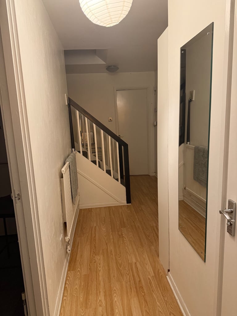 Double room available now 