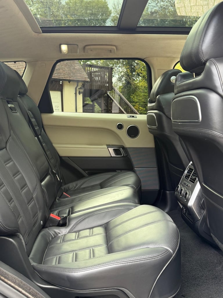 2016 Land Rover Range Rover Sport 3.0 SD V6 Autobiography Dynamic SUV 5dr Diesel Auto 4WD Euro 6 ...