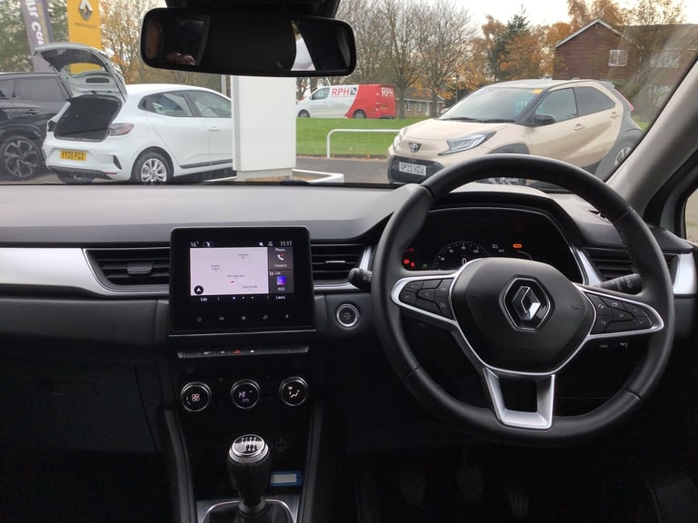 2022 Renault Captur 1.0 TCE 90 SE Edition 5dr HATCHBACK PETROL Manual