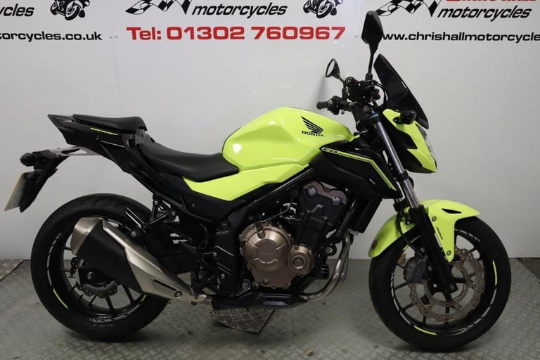 image for 2016 Honda CB500F, Check out this colour. 