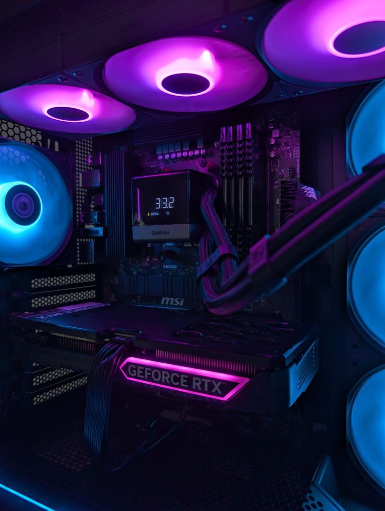 Lian Li Performance Gaming PC | AMD Ryzen 7600X | RTX 4070 12GB | 32GB DDR5 | 2TB  | Corsair | AIO