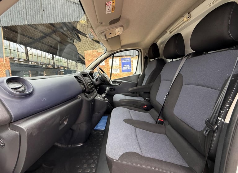 2016 Vauxhall Vivaro 1.6 CDTi 2900 ecoFLEX L1 H1 Euro 5 (s/s) 5dr Diesel