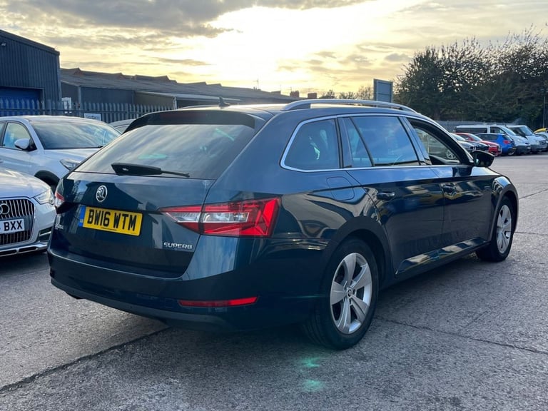 2016 SKODA SUPERB 2.0 TDI SE TECHNOLOGY ESTATE 5DR DIESEL MANUAL EURO 6 (S/S)