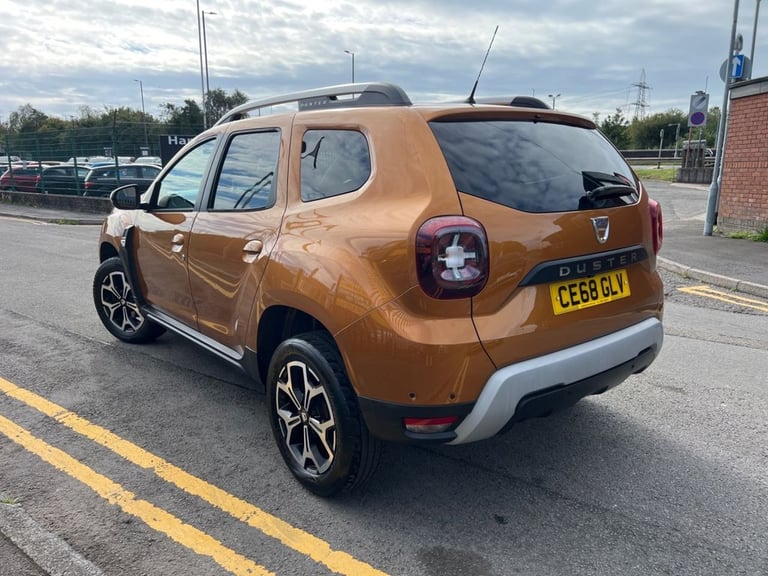2018 Dacia Duster 1.6 SCe Prestige 5dr HATCHBACK PETROL Manual