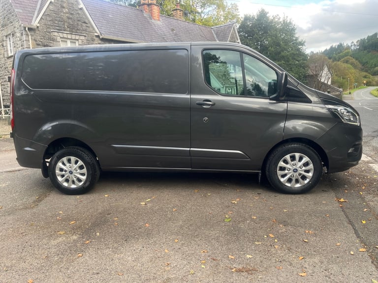 image for 2021 Ford Transit Custom 2.0 EcoBlue 130ps Low Roof Limited Van PANEL VAN Diesel Manual