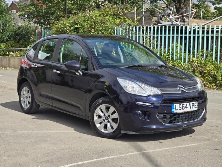 image for 2014 Citroen C3 1.2 VTi VTR+ Euro 5 5dr HATCHBACK Petrol Manual