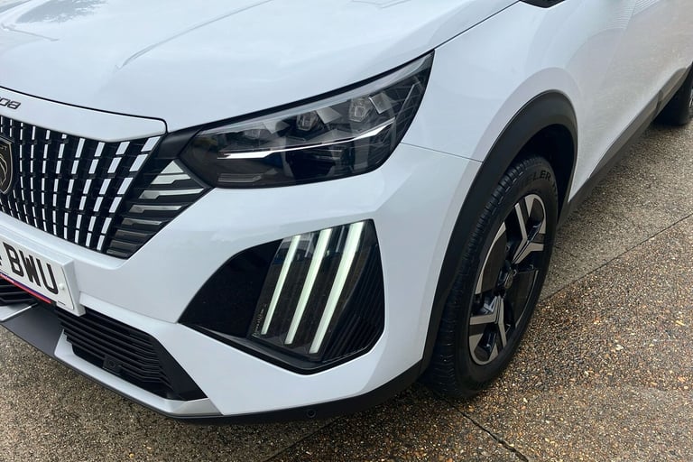  Peugeot 2008 SUV 1.2 Puretech Gt Suv 5dr Petrol Eat Euro 6 s/s 130 Ps Petrol