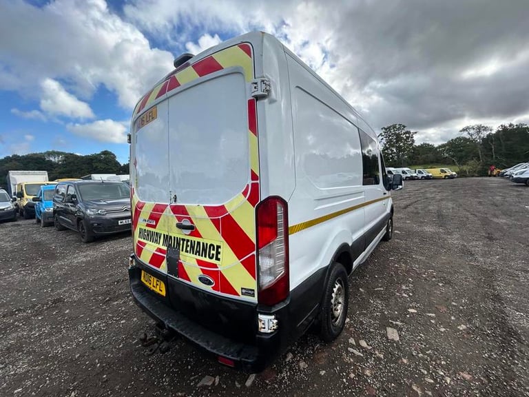 2016 Ford Transit Transit 350 Crew Cab DIESEL Manual