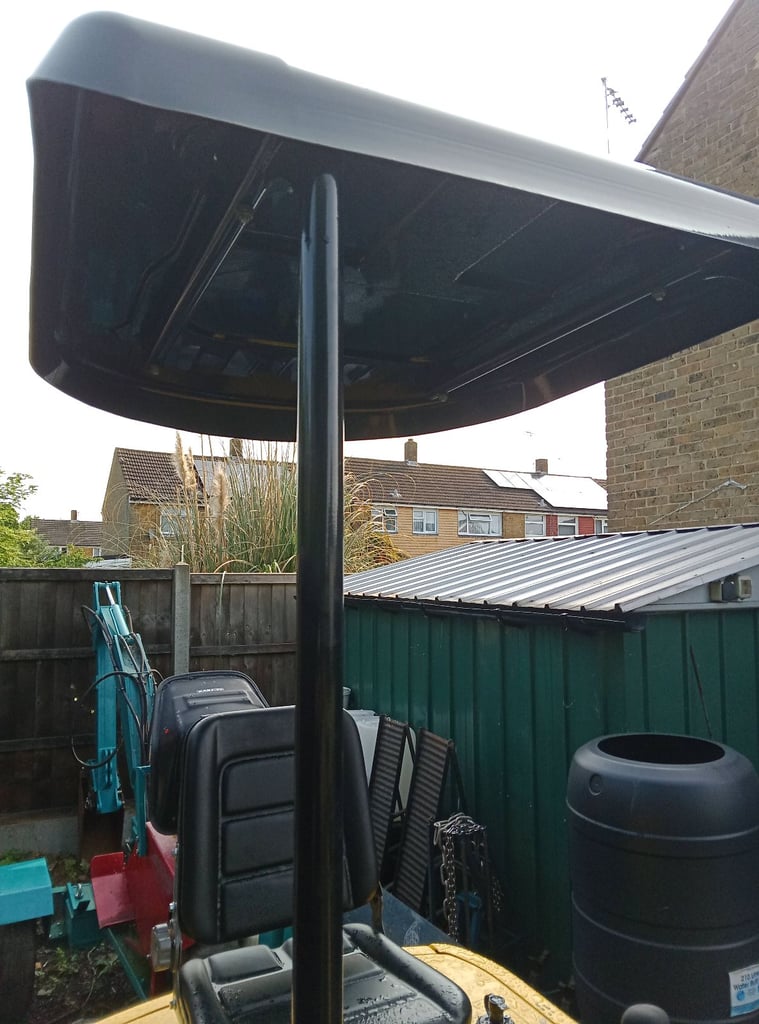 Digmaster one ton digger 