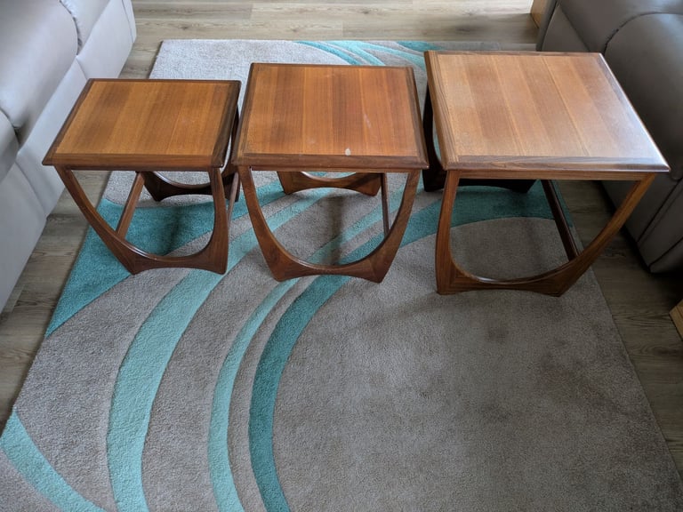 G Plan teak tables