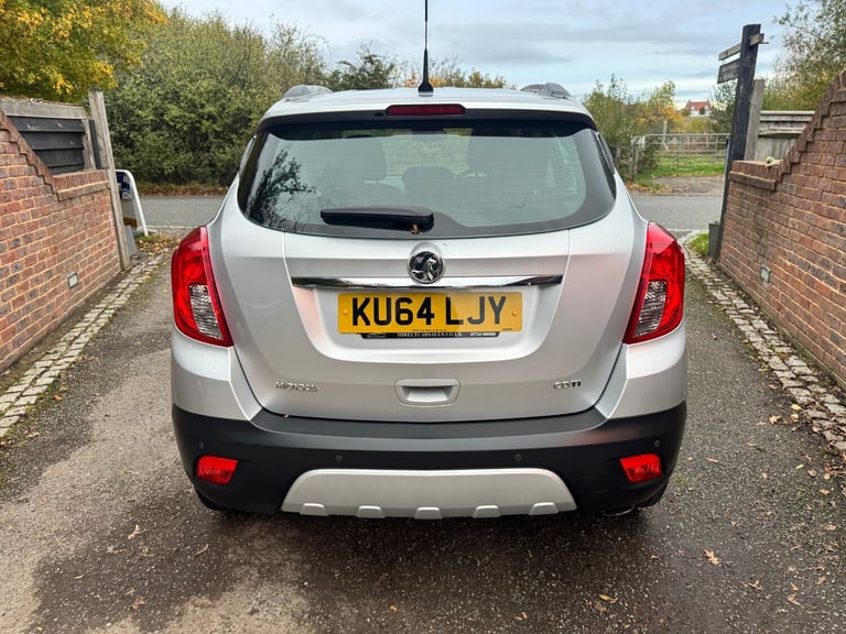2014 Vauxhall Mokka 1.7 CDTi Exclusiv 5dr HATCHBACK Diesel Manual