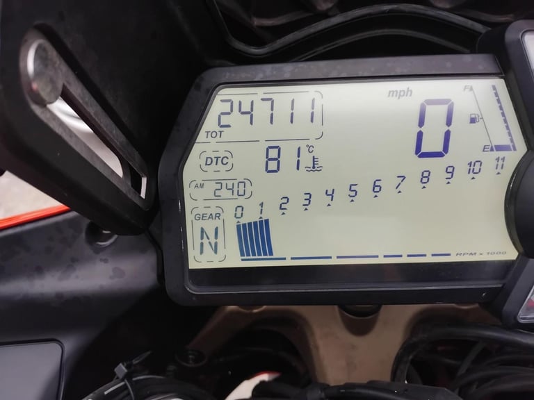 2011 11 DUCATI MULTISTRADA 1200 S TOURING TOURER LUGGAGE PANIERS ADVENTURE