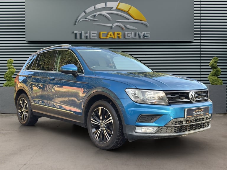image for 2016 Volkswagen Tiguan 2.0 TDi 150 SE Nav 5dr ESTATE Diesel Manual