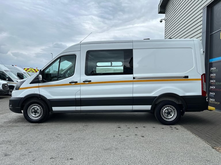 72 Reg, Ford Transit L3H2 FWD, Welfare, Kitchen, Toilet Van, Night Heater 