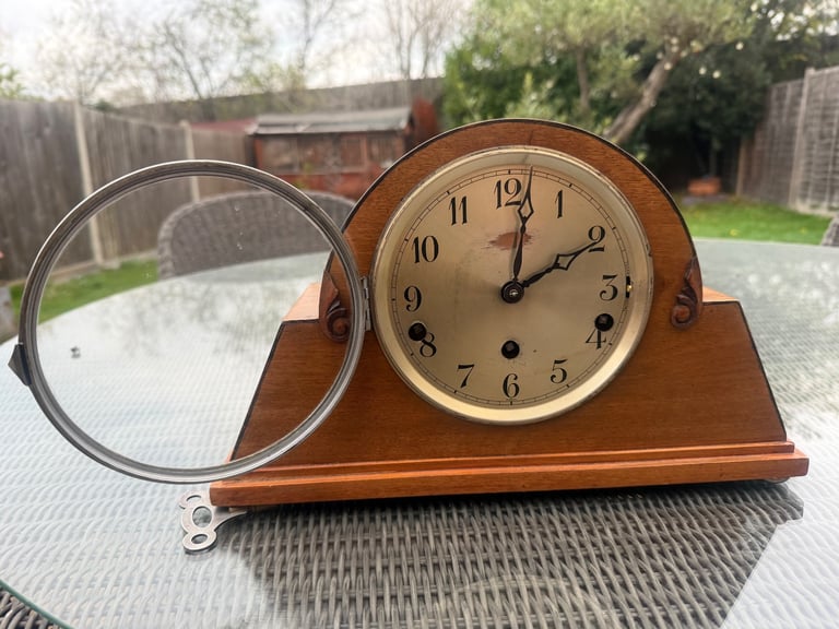 German working Westminster clock