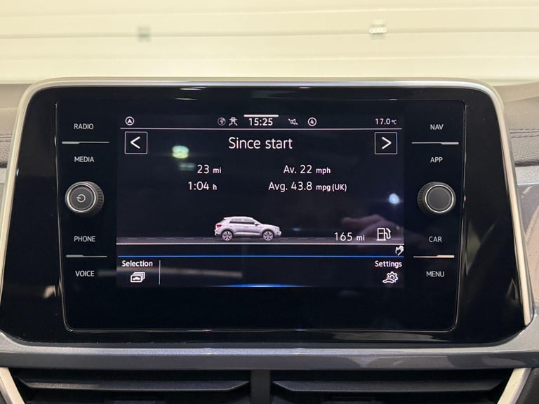 Volkswagen T-Roc 1.0 TSI Style SUV 5dr Petrol Manual Euro 6 (s/s) (110 ps) Petrol Manual