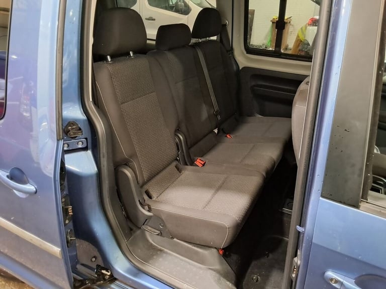 2018 Volkswagen Caddy Maxi Life 2.0 TDI 5dr WHEELCHAIR ACCESSIBLE/WAV/CAMPER MPV Diesel Manual