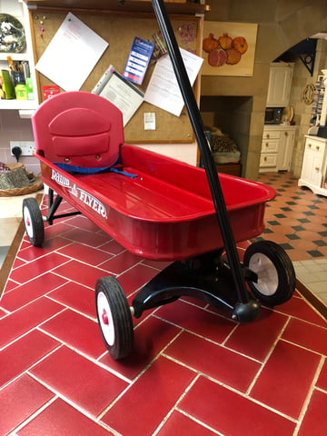 Child's Radio Flyer Classic Red Wagon | in Morpeth, Northumberland | Gumtree