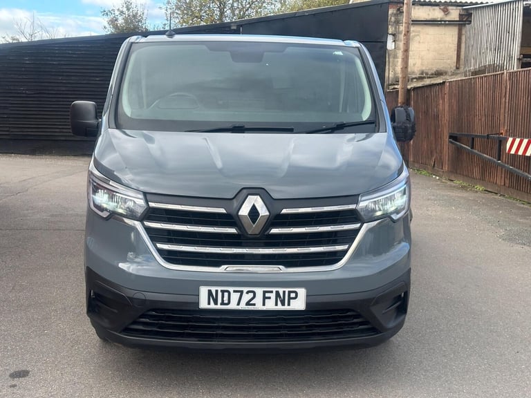 2022 Renault Trafic 2.0 dCi Blue SL28 Business+ L1 H1 Euro 6 (s/s) 5dr PANEL VAN Diesel Manual