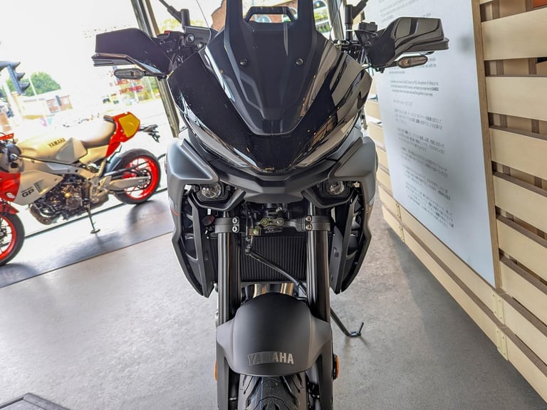 BRAND NEW Yamaha Tracer 7. Midnight Black. £8,800 On the Road (No Added Fees!)
